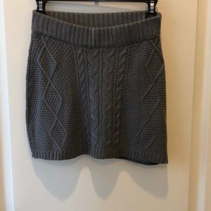 Altar’d State Sweater skirt